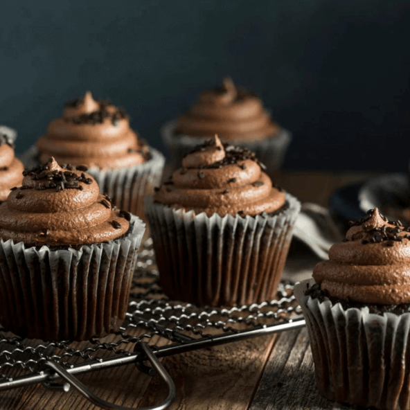 Secret Kiwi Kitchen Dark Chocolate Cake & Cupcake Mix
