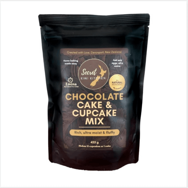 Secret Kiwi Kitchen Dark Chocolate Cake & Cupcake Mix