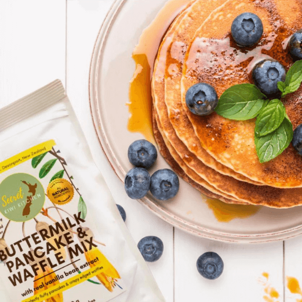 Secret Kiwi Kitchen Buttermilk Pancake & Waffle Mix