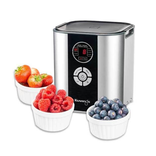 Kuvings Yoghurt and Cheese Maker Milly s