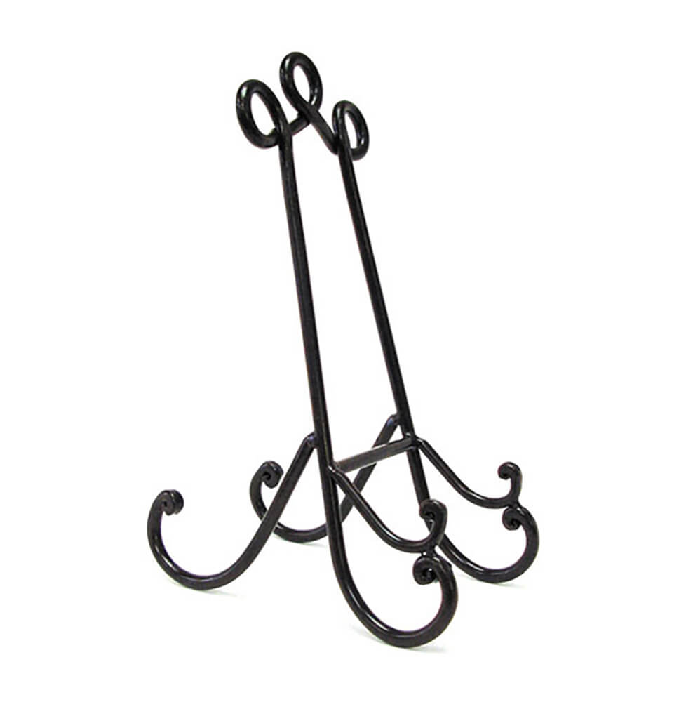 Large Iron Plate Stand 42cm