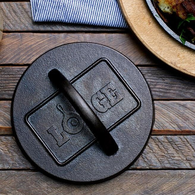 Lodge Cast-iron Burger Press 16cm