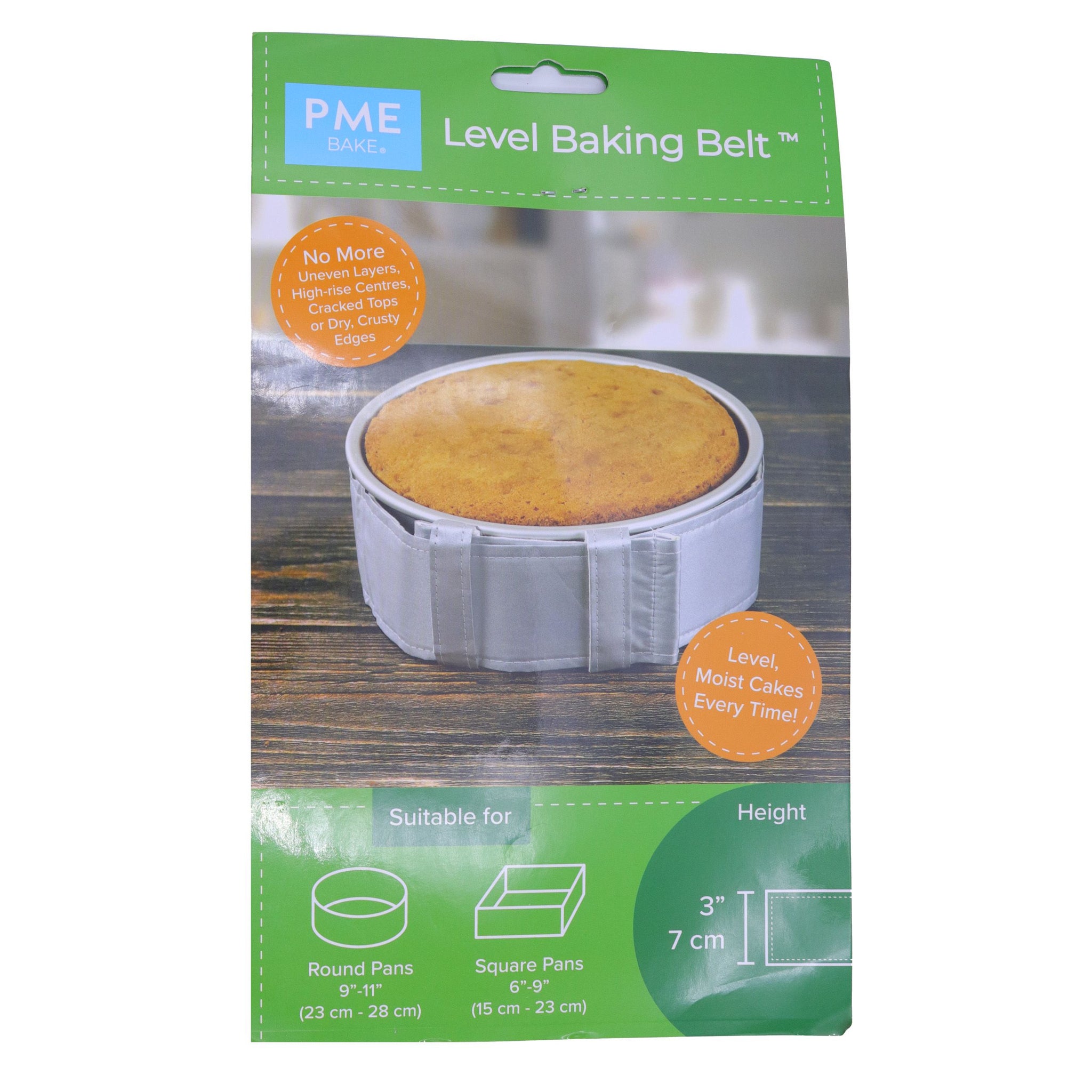 PME Level Baking Belt for 3 inch High Pans