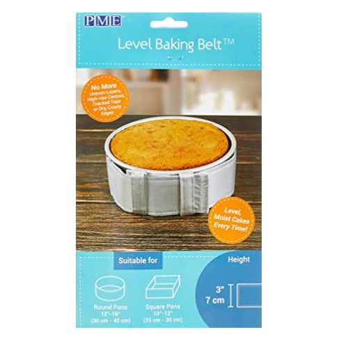 PME Level Baking Belt for 3 inch High Pans