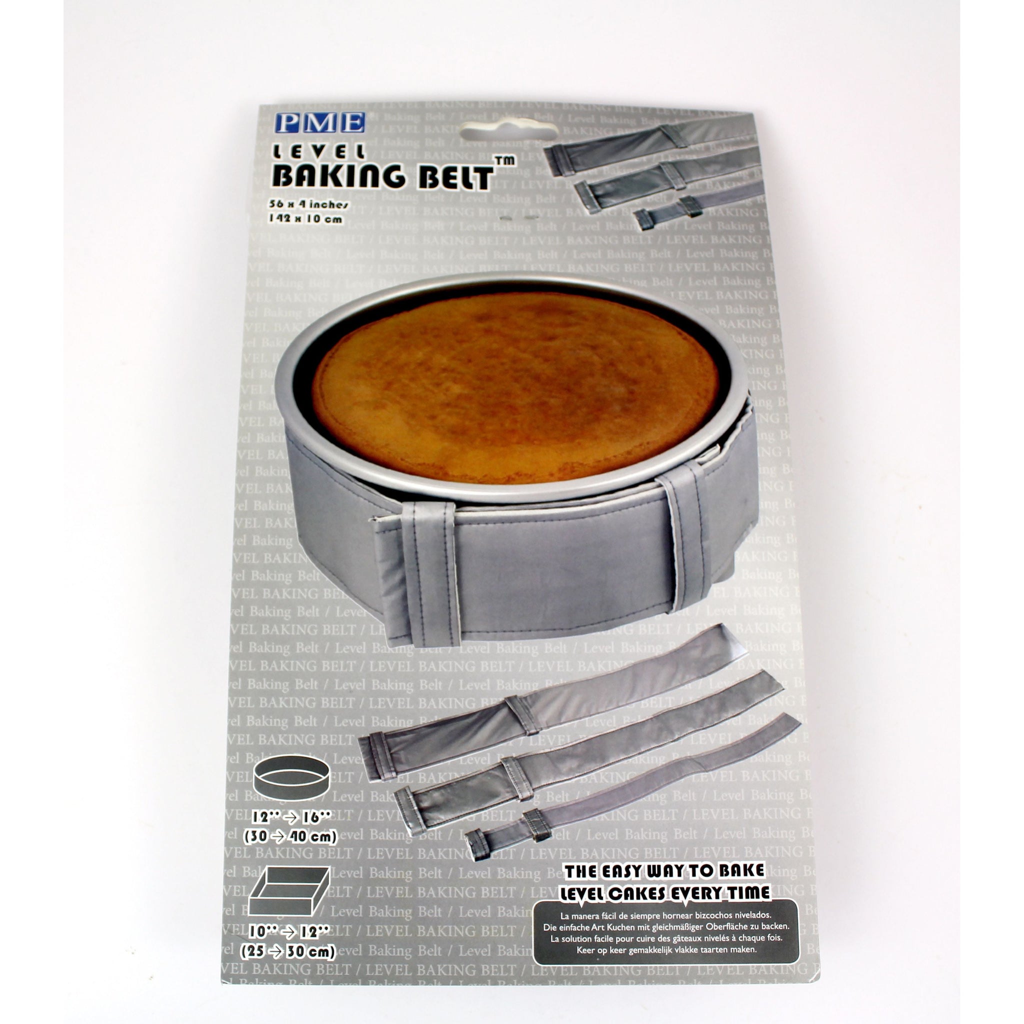 PME Level Baking Belt for 4 inch High Pans