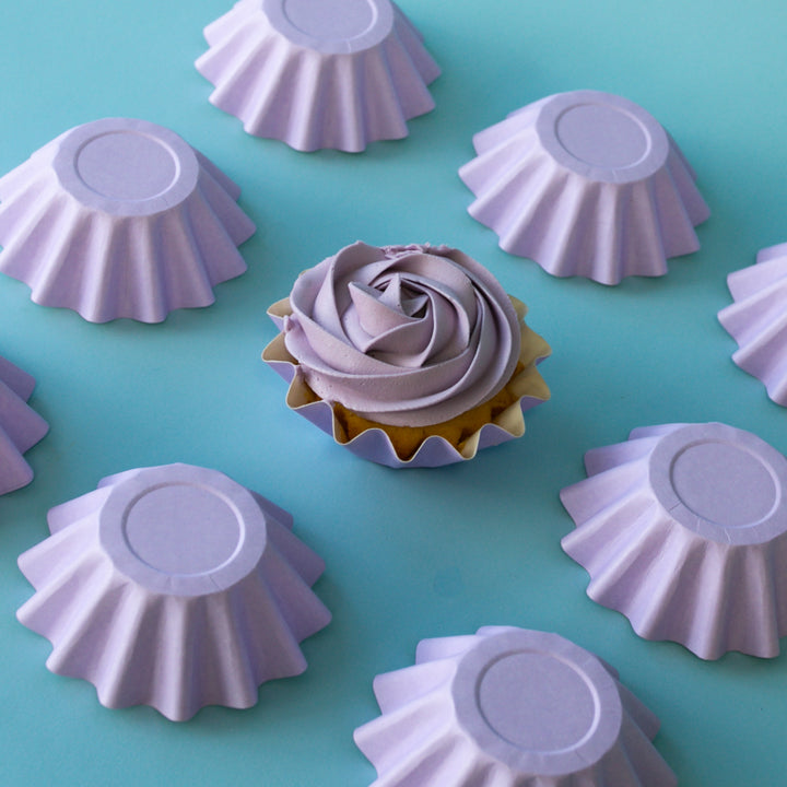 Papyrus Bloom Pastel Baking Cups 24pk
