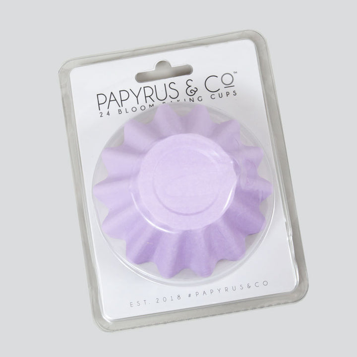 Papyrus Bloom Pastel Baking Cups 24pk