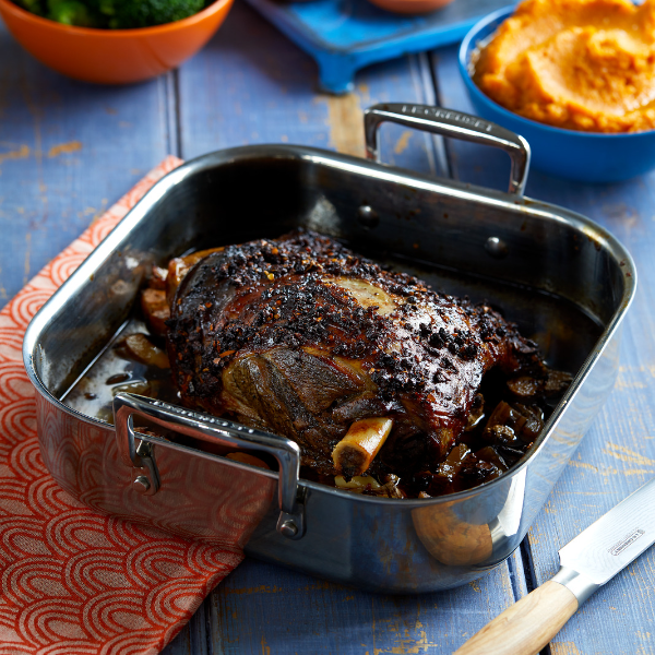 Le Creuset Stainless Steel Square Roaster