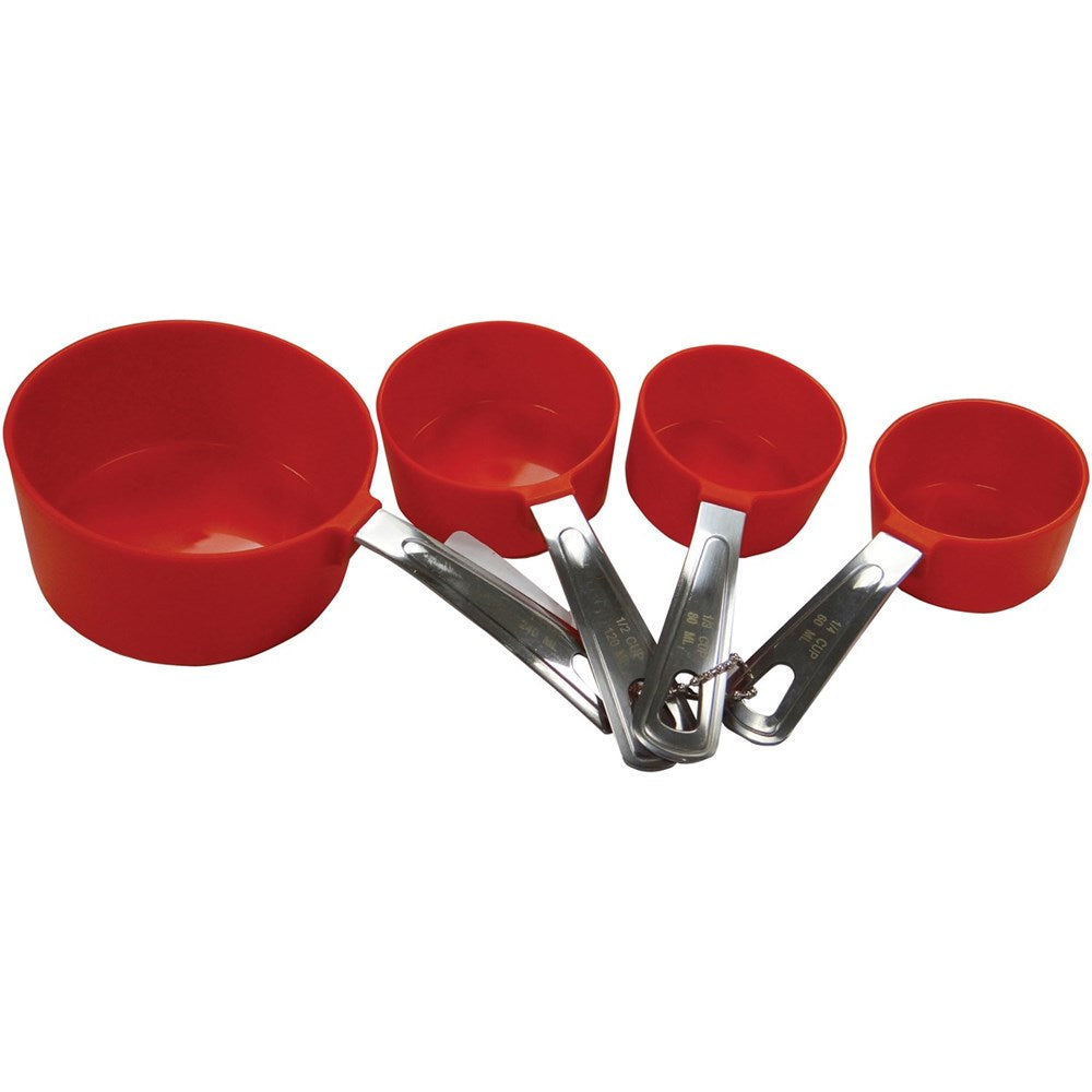 Measuring Cups 4pc Red