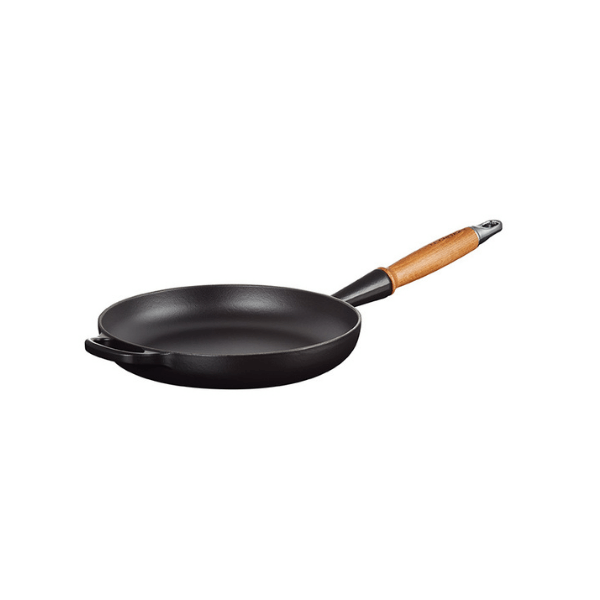 Le Creuset Classic Frypan 28cm with wooden handle