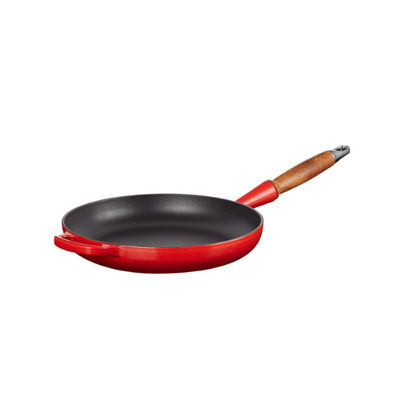 Le Creuset Classic Frypan 28cm with wooden handle