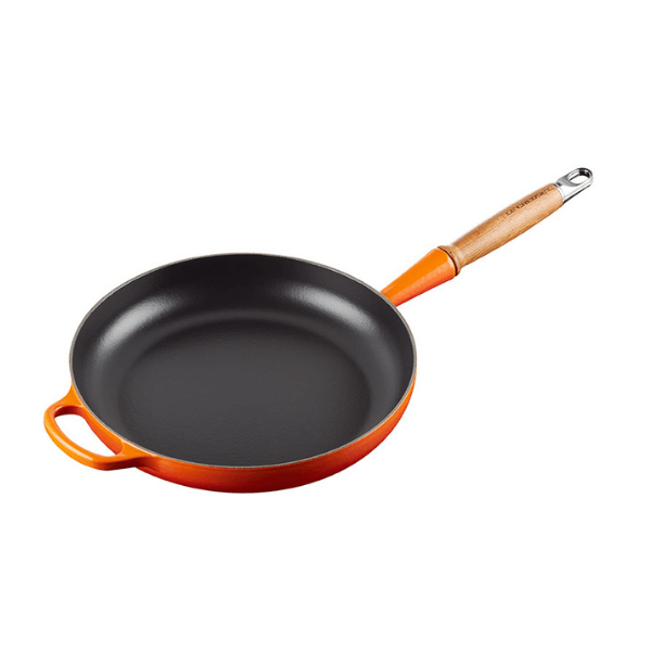 Le Creuset Classic Frypan 28cm with wooden handle