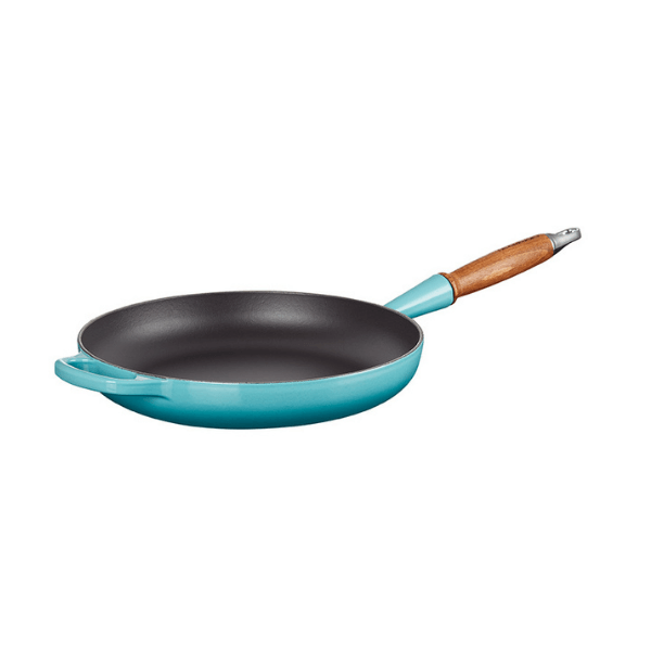 Le Creuset Classic Frypan 28cm with wooden handle