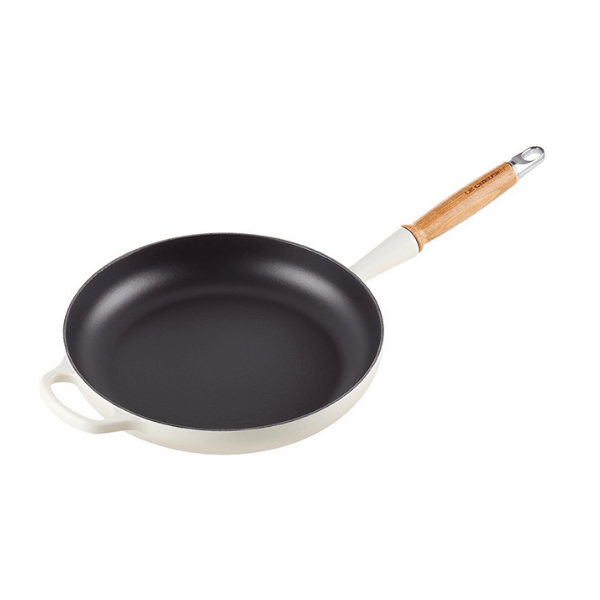 Le Creuset Classic Frypan 28cm with wooden handle