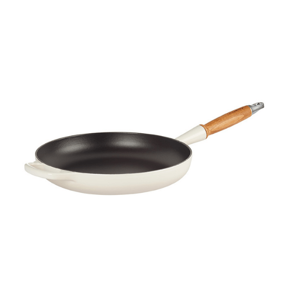 Le Creuset Classic Frypan 28cm with wooden handle