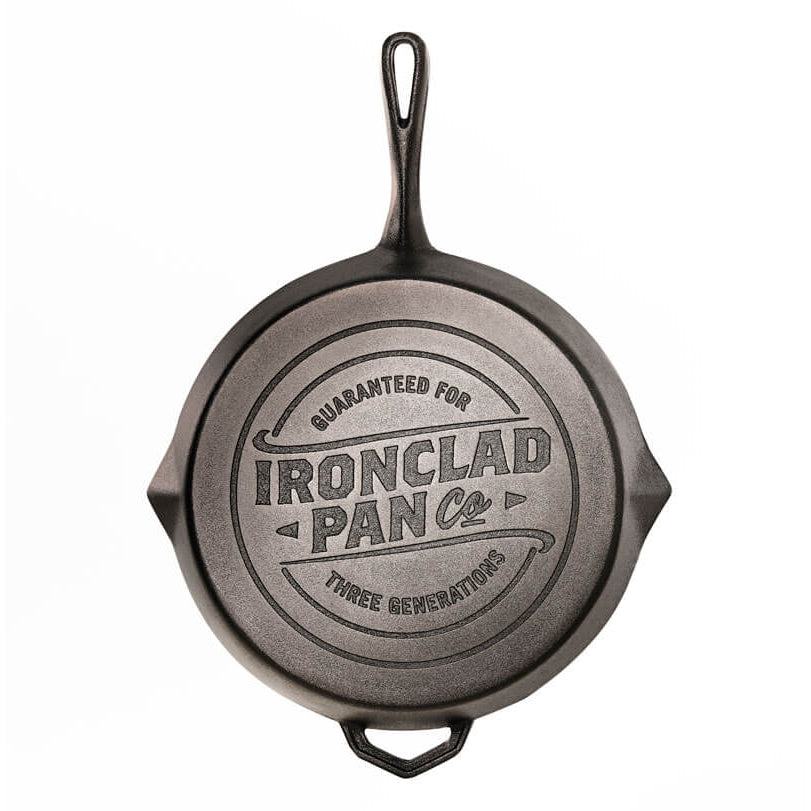 The Ironclad Legacy Pan 28cm Skillet