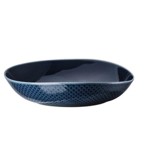 Rosenthal Junto Deep Plate Ocean Blue 22cm