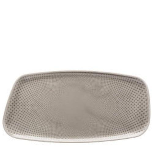 Rosenthal Junto Platter Pearl Grey 30x15cm