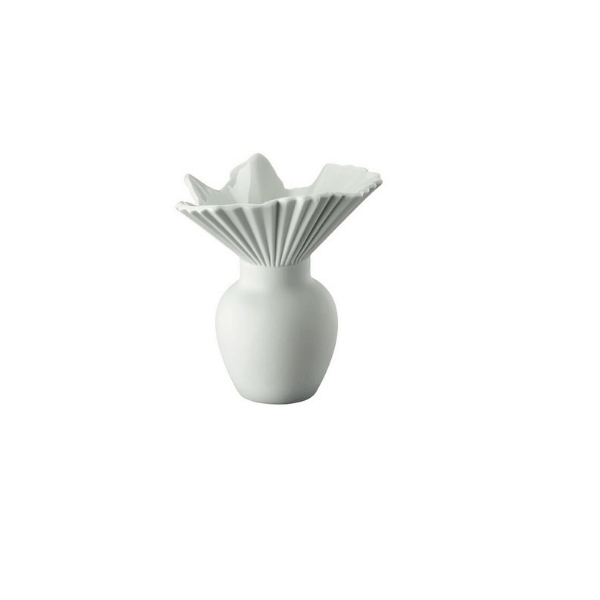 Rosenthal Falda Vase Sea Salt 10cm