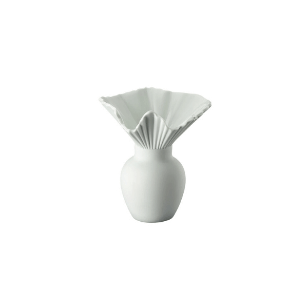Rosenthal Falda Vase Sea Salt 10cm