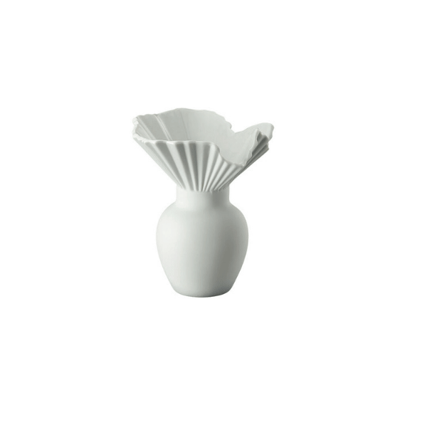 Rosenthal Falda Vase Sea Salt 10cm
