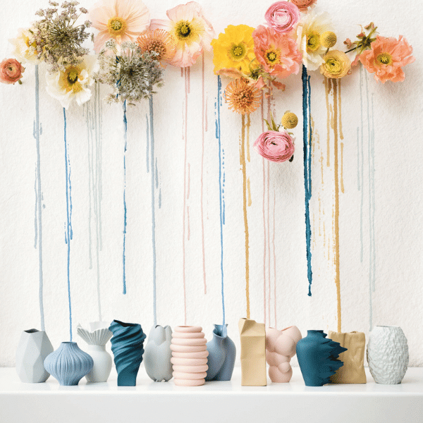 Rosenthal Falda Vase Sea Salt 10cm