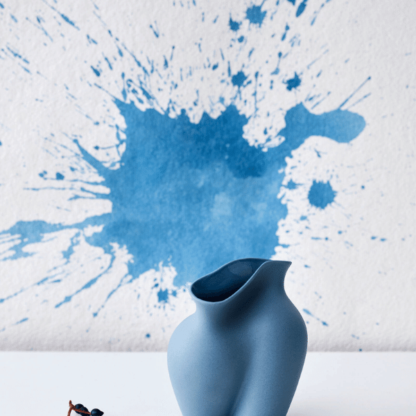 Rosenthal La Chute Vase Pacific 10cm
