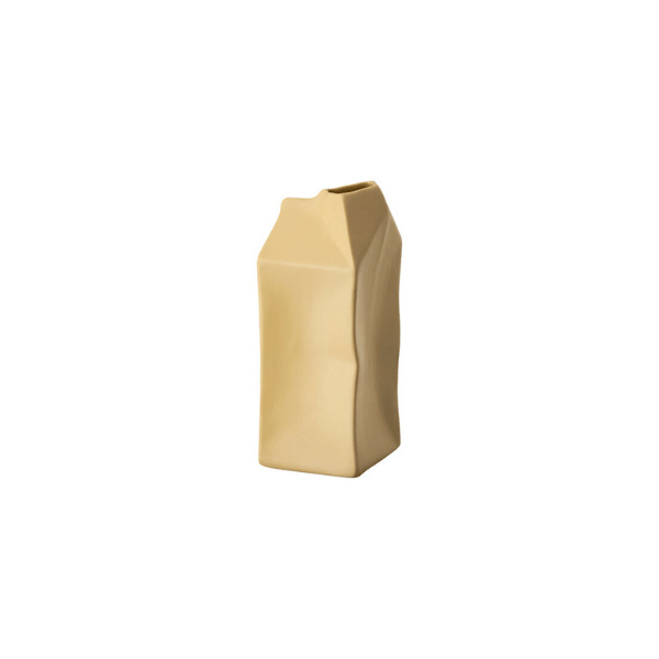 Rosenthal Don't Litter Vase Fossil 11cm