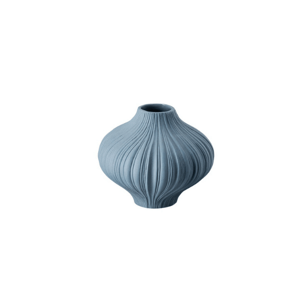 Rosenthal Plisee Vase Pacific 8cm