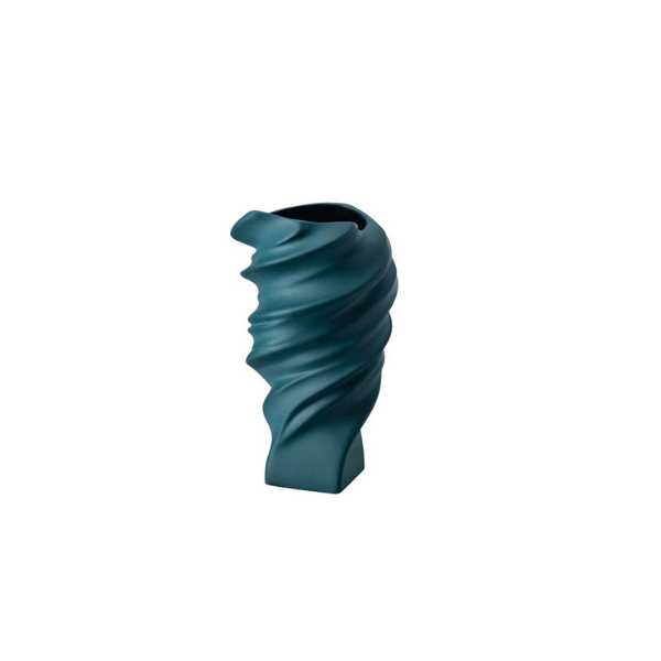 Rosenthal Squall Vase Abyss 11cm