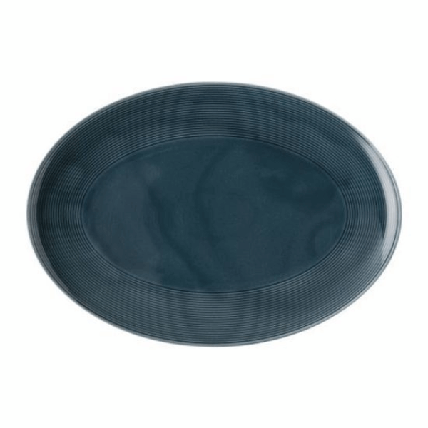 Thomas Loft Platter 34cm Night Blue