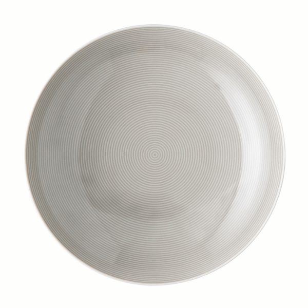Thomas Loft Deep Plate 24cm Moon Grey