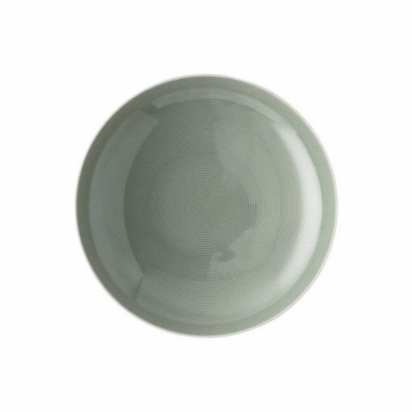 Thomas Loft Deep Plate 24cm Moss Green