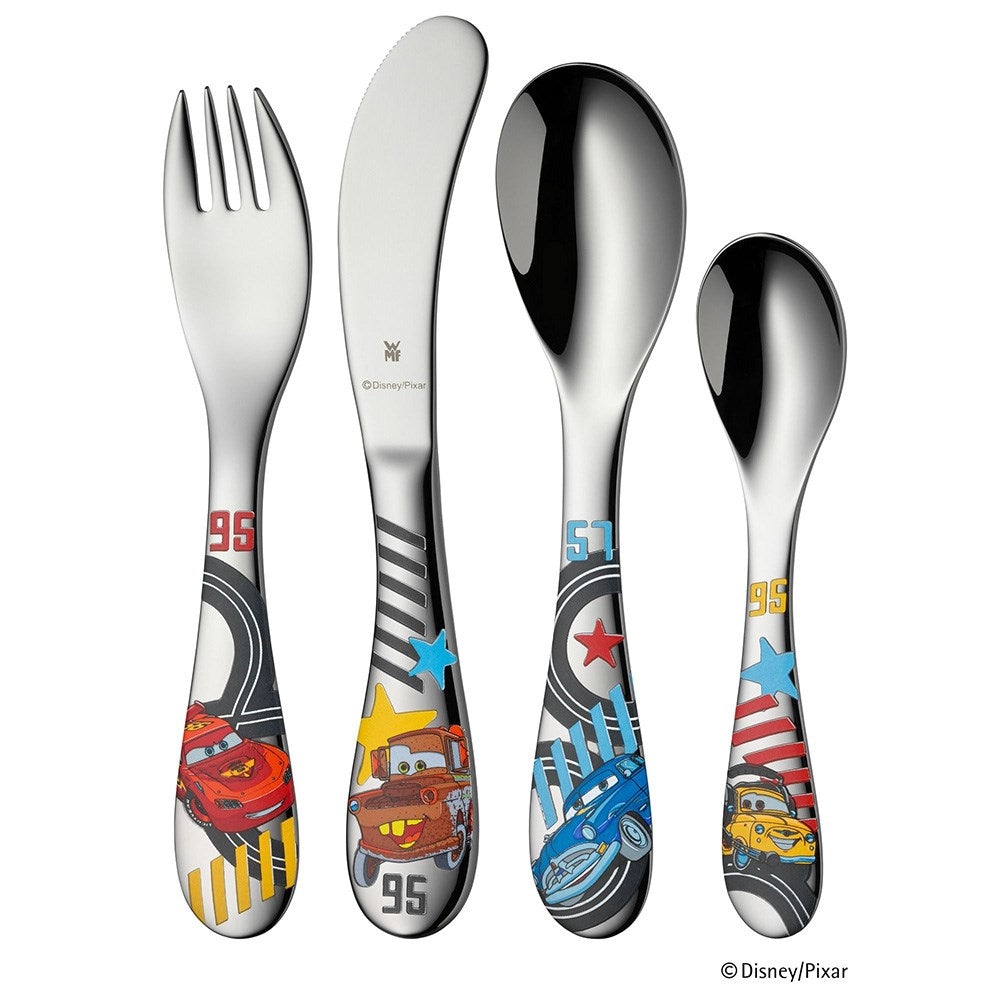 WMF Childs Cutlery Set "Cars 2" 4pce