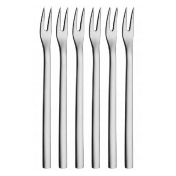 WMF Nuova Cocktail Forks 6pce
