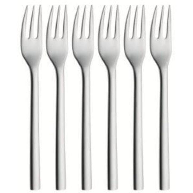 WMF Nuova Cake Fork Set 6pce