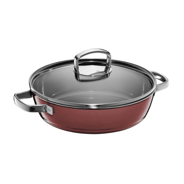 WMF Fusiontec Mineral Rose Oven Pan with Lid 28cm