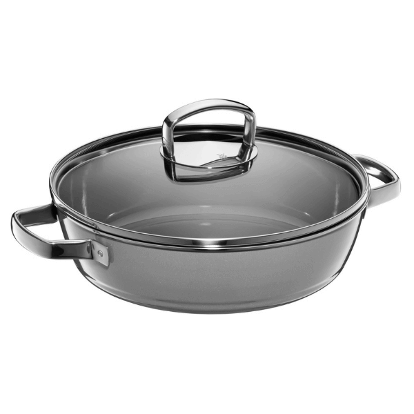 WMF Fusiontec Platinum Oven Pan with Lid 28cm