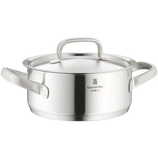 WMF Gourmet Plus Low Casserole with Lid