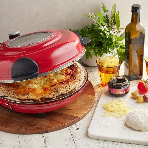 MasterPro Pizza Oven Red