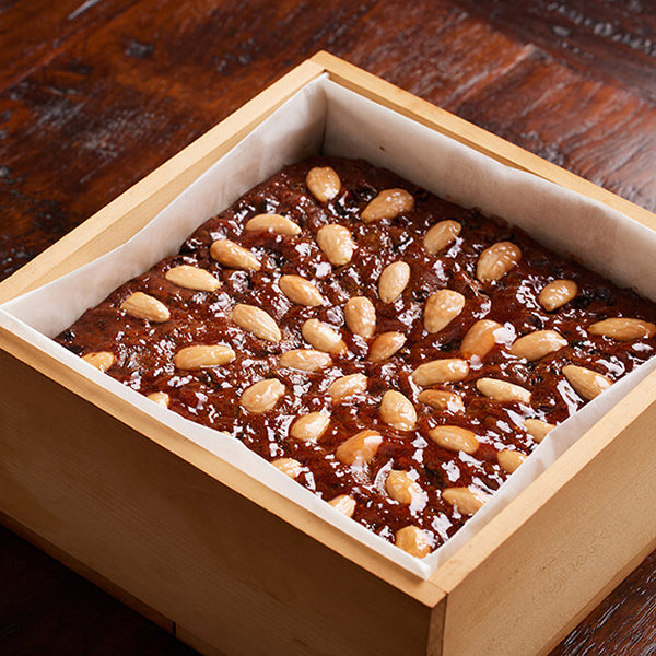 Milly's Wooden Cake Box Square 20cm