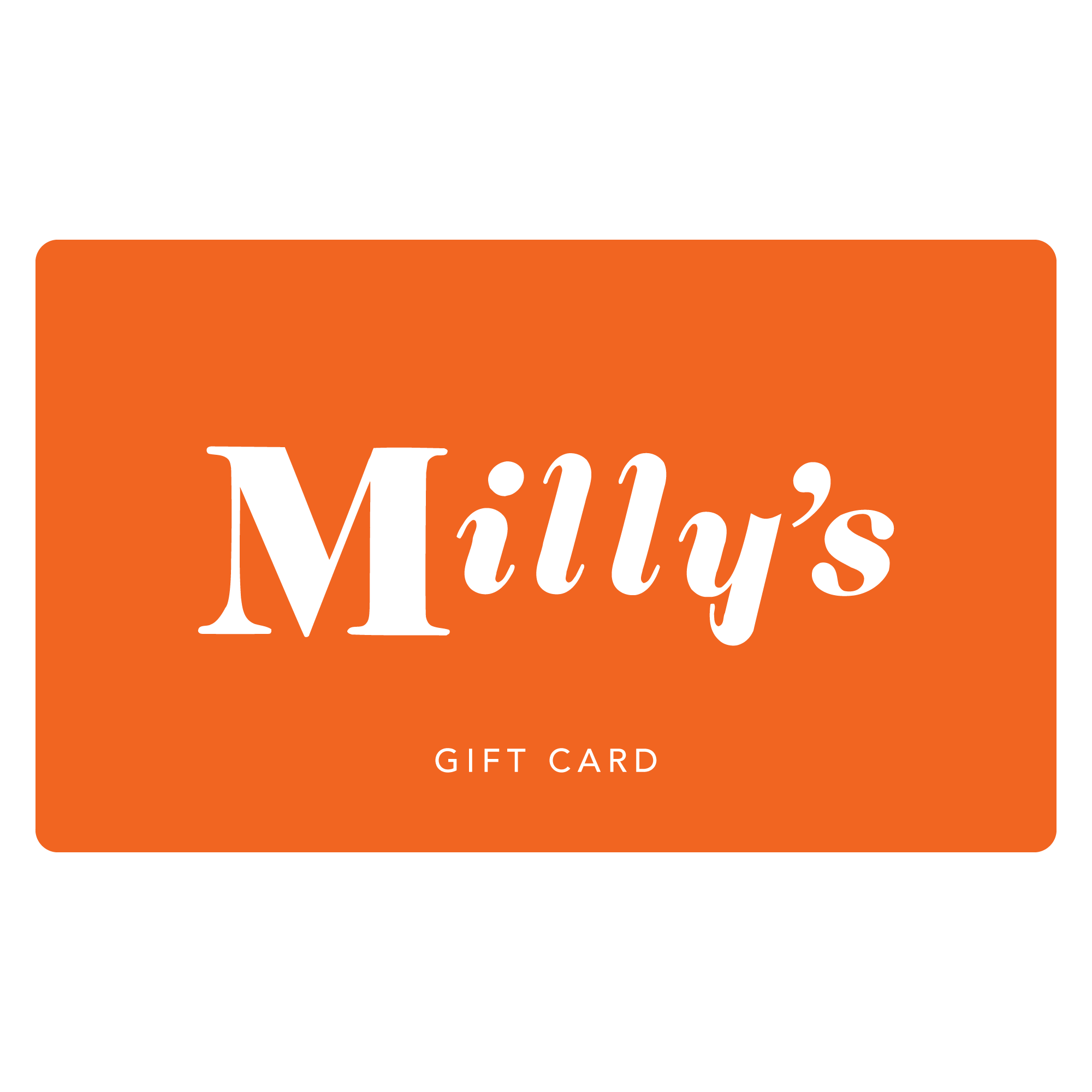 Online Only Gift Card