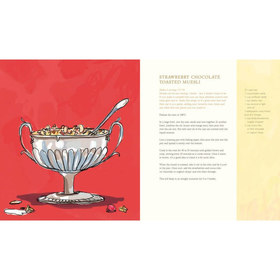 Egg & Spoon: An Illustrated Cookbook