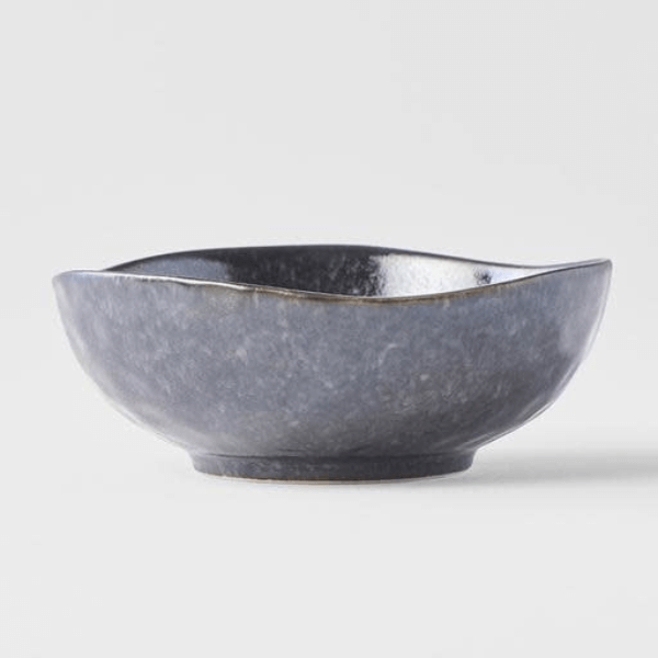 Naibu Matte Black Uneven Small Bowl