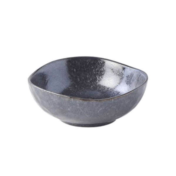 Naibu Matte Black Uneven Small Bowl