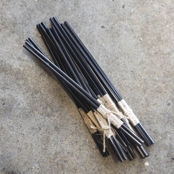 Naibu Chopsticks Melamine Black 27cm