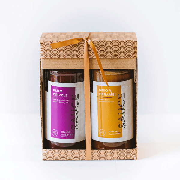 Miso Caramel & Plum Drizzle Sweet Sauce Gift Set
