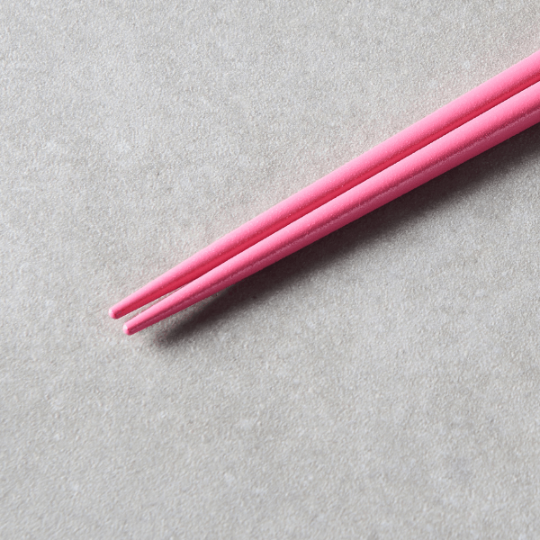 Naibu Chopsticks Textured Pink 23cm