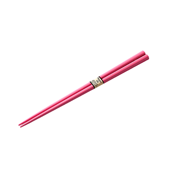 Naibu Chopsticks Textured Pink 23cm