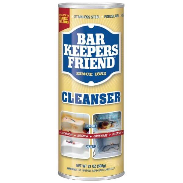 Bar Keeper's Friend Cleanser and Polish
